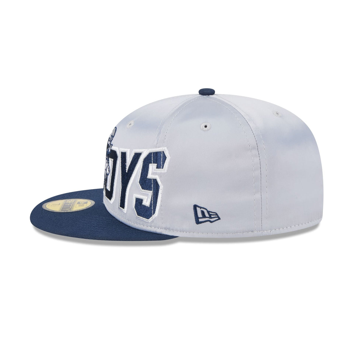 Dallas Cowboys Bold Satin 59FIFTY Fitted Hat