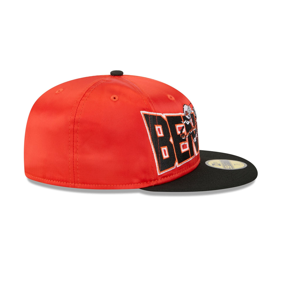 Cincinnati Bengals Bold Satin 59FIFTY Fitted Hat