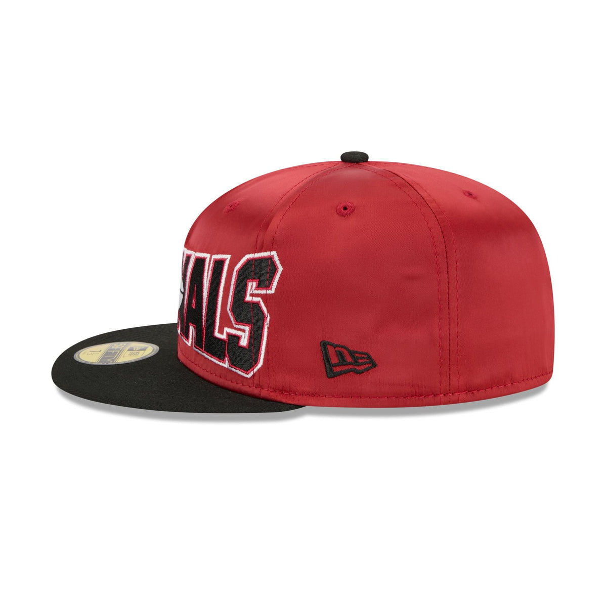 Arizona Cardinals Bold Satin 59FIFTY Fitted Hat