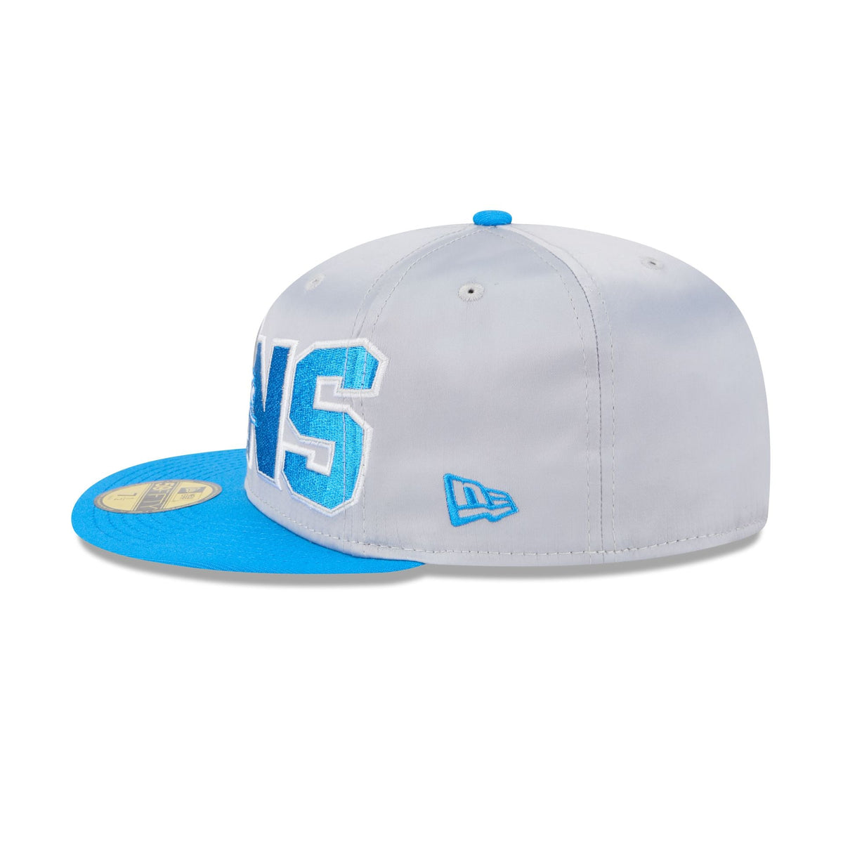 Detroit Lions Bold Satin 59FIFTY Fitted Hat