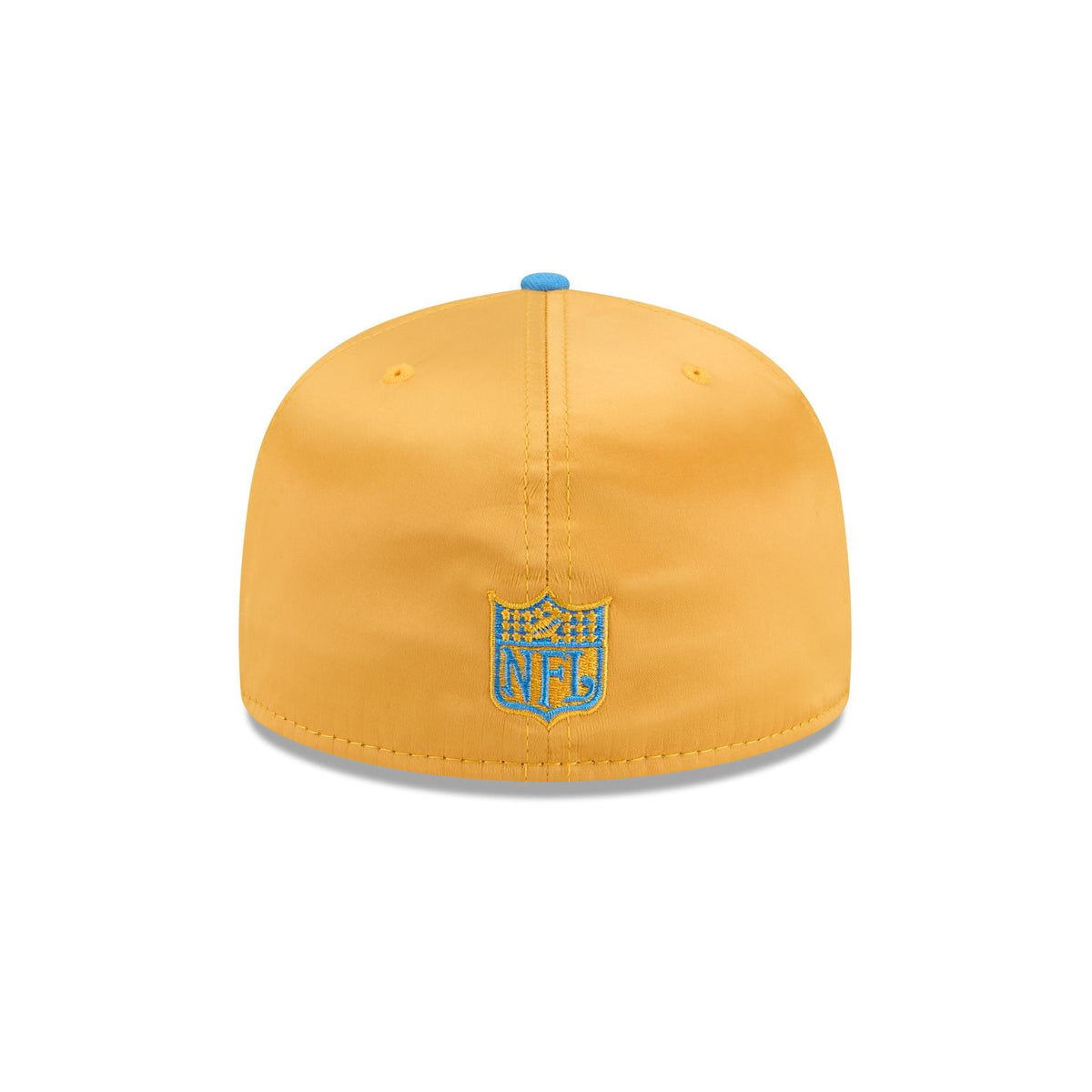 Los Angeles Chargers Bold Satin 59FIFTY Fitted Hat