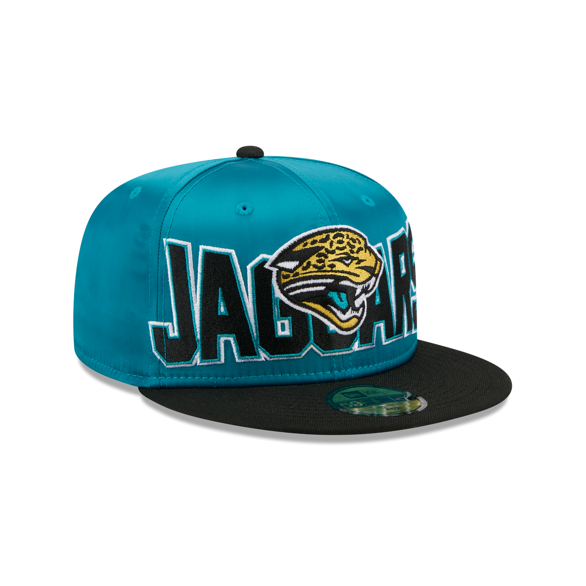 Jacksonville Jaguars Bold Satin 59FIFTY Fitted Hat