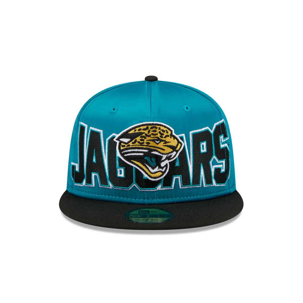 Jacksonville Jaguars Bold Satin 59FIFTY Fitted Hat