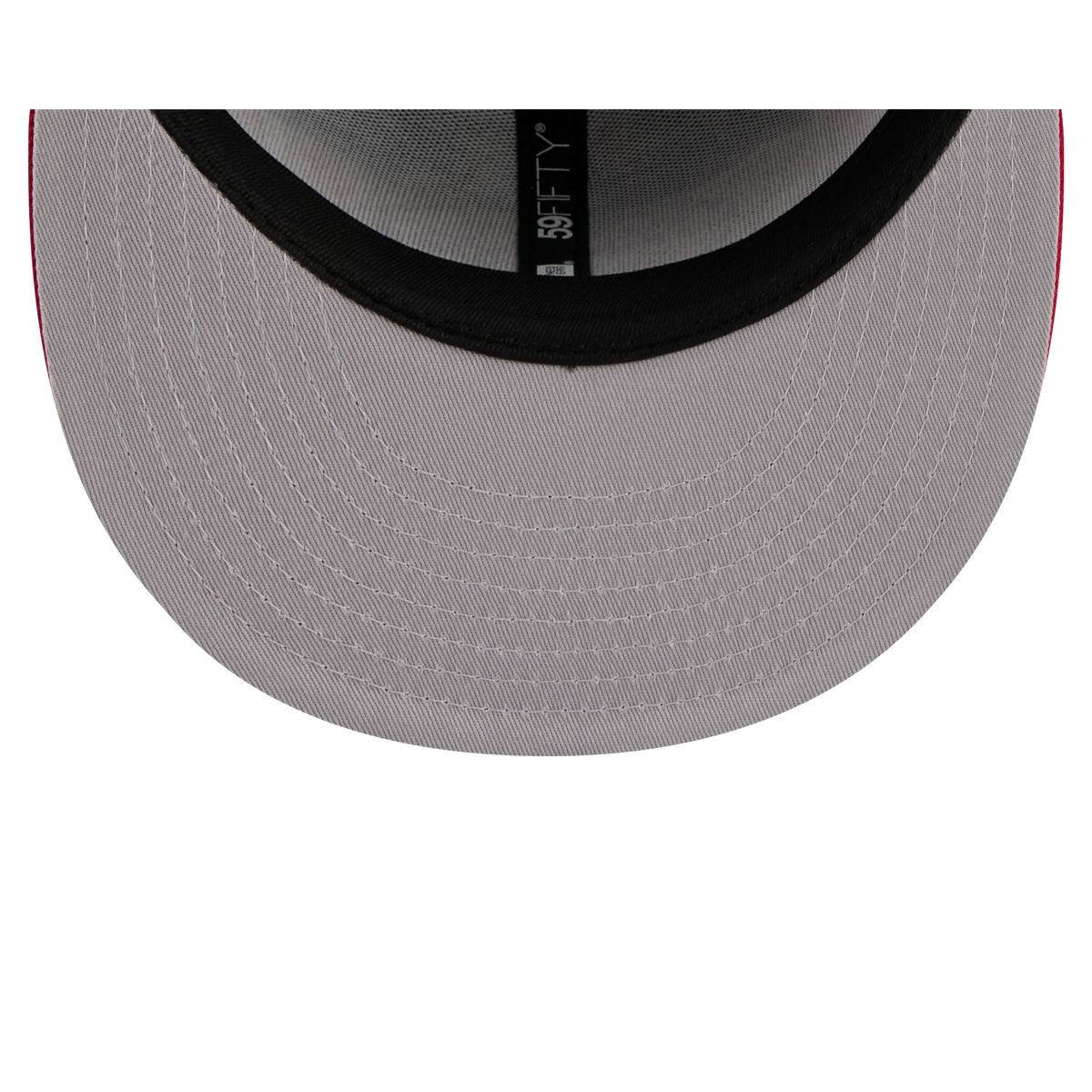 San Francisco 49ers Bold Satin 59FIFTY Fitted Hat