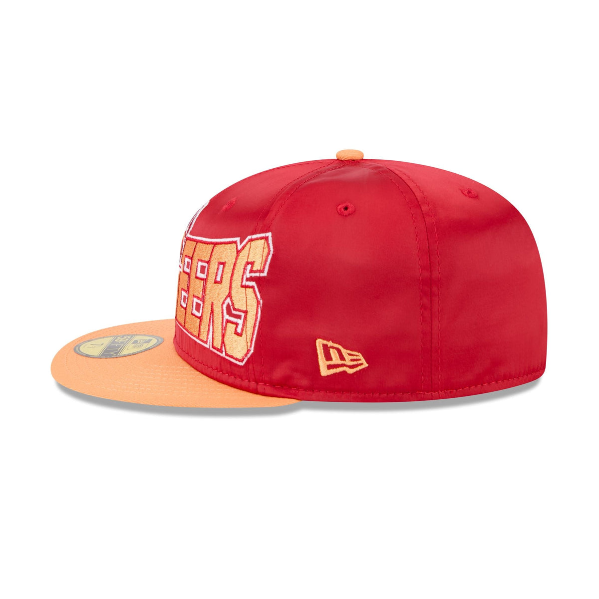 Tampa Bay Buccaneers Bold Satin 59FIFTY Fitted Hat