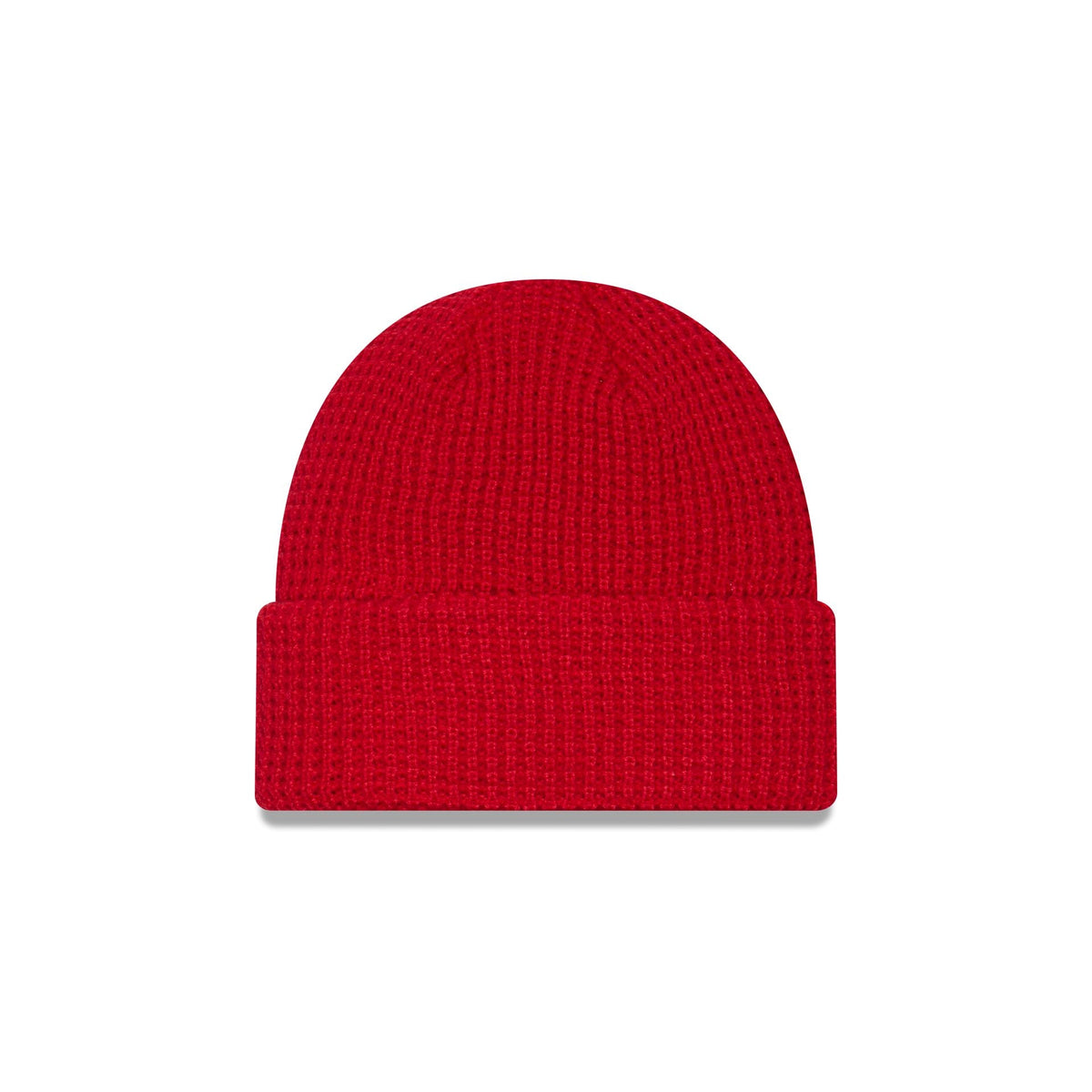 San Francisco 49ers Waffle Stitch Knit Beanie Hat