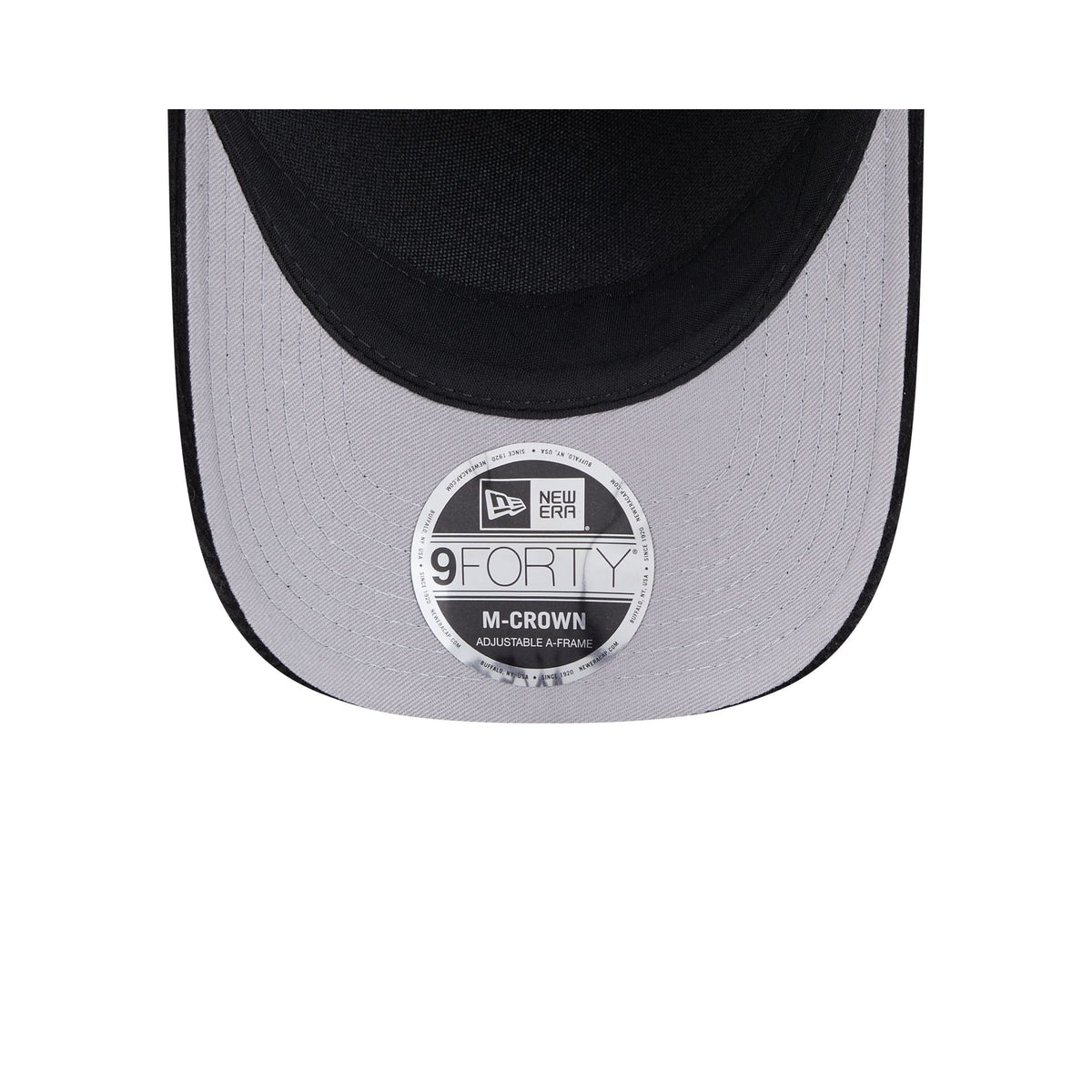 Pittsburgh Steelers Corduroy 9FORTY M-Crown A-Frame Snapback Hat