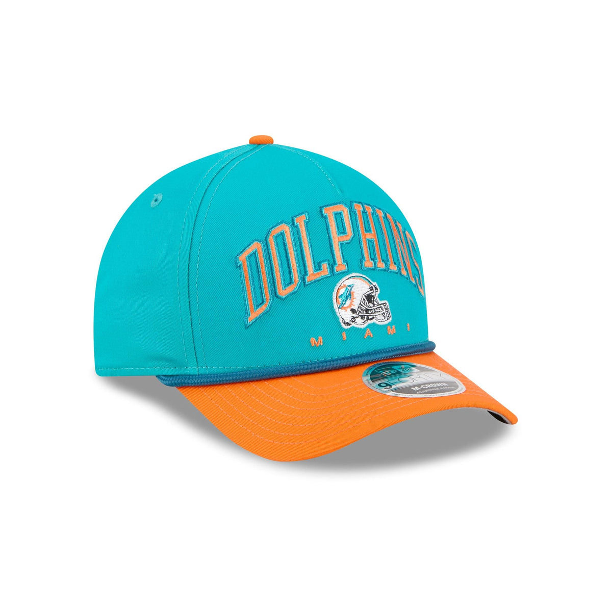 Miami Dolphins Arch 9FORTY M-Crown A-Frame Snapback Hat