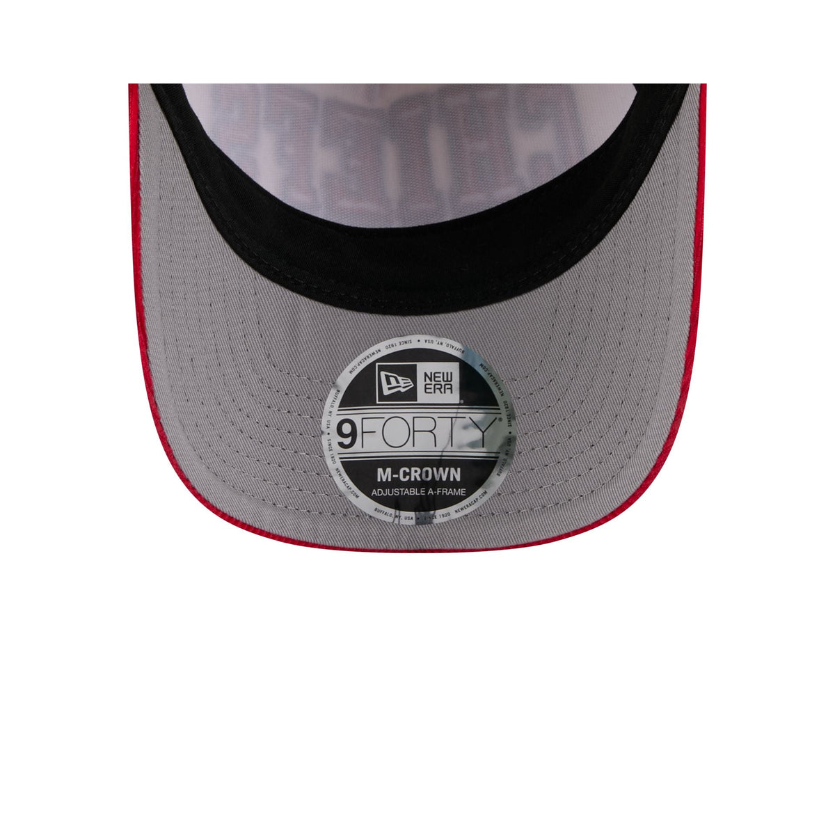Kansas City Chiefs Stacked Corduroy 9FORTY M-Crown A-Frame Snapback Hat