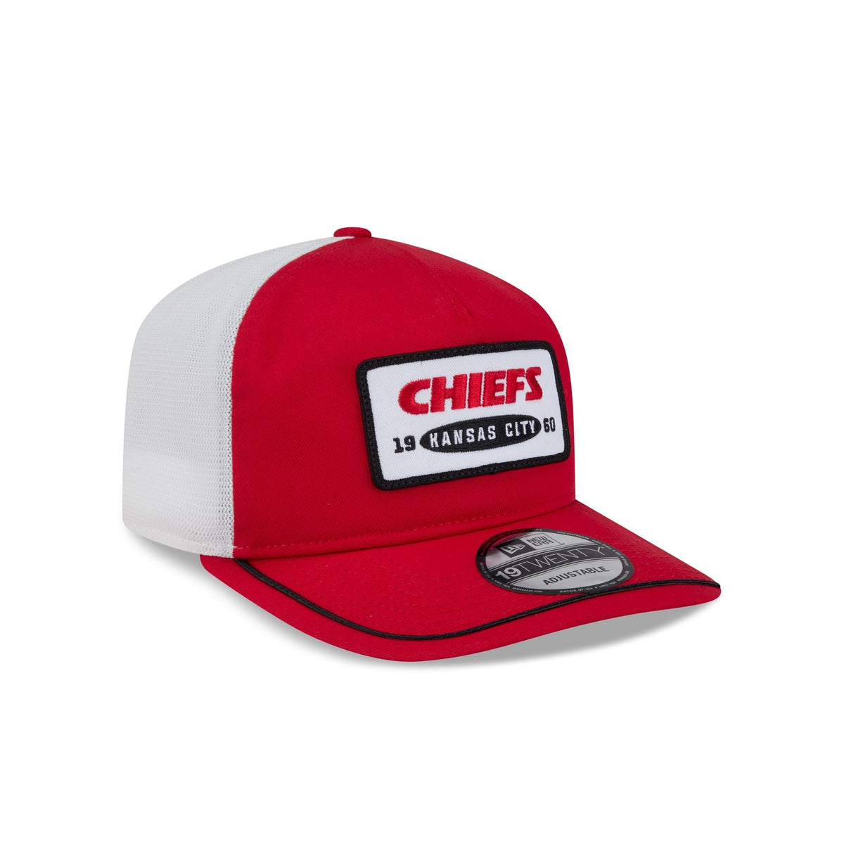 Kansas City Chiefs Patch 19TWENTY Trucker Hat