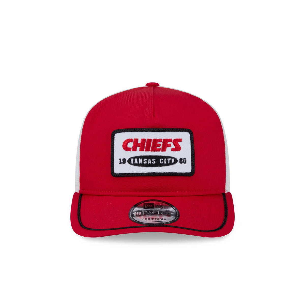 Kansas City Chiefs Patch 19TWENTY Trucker Hat