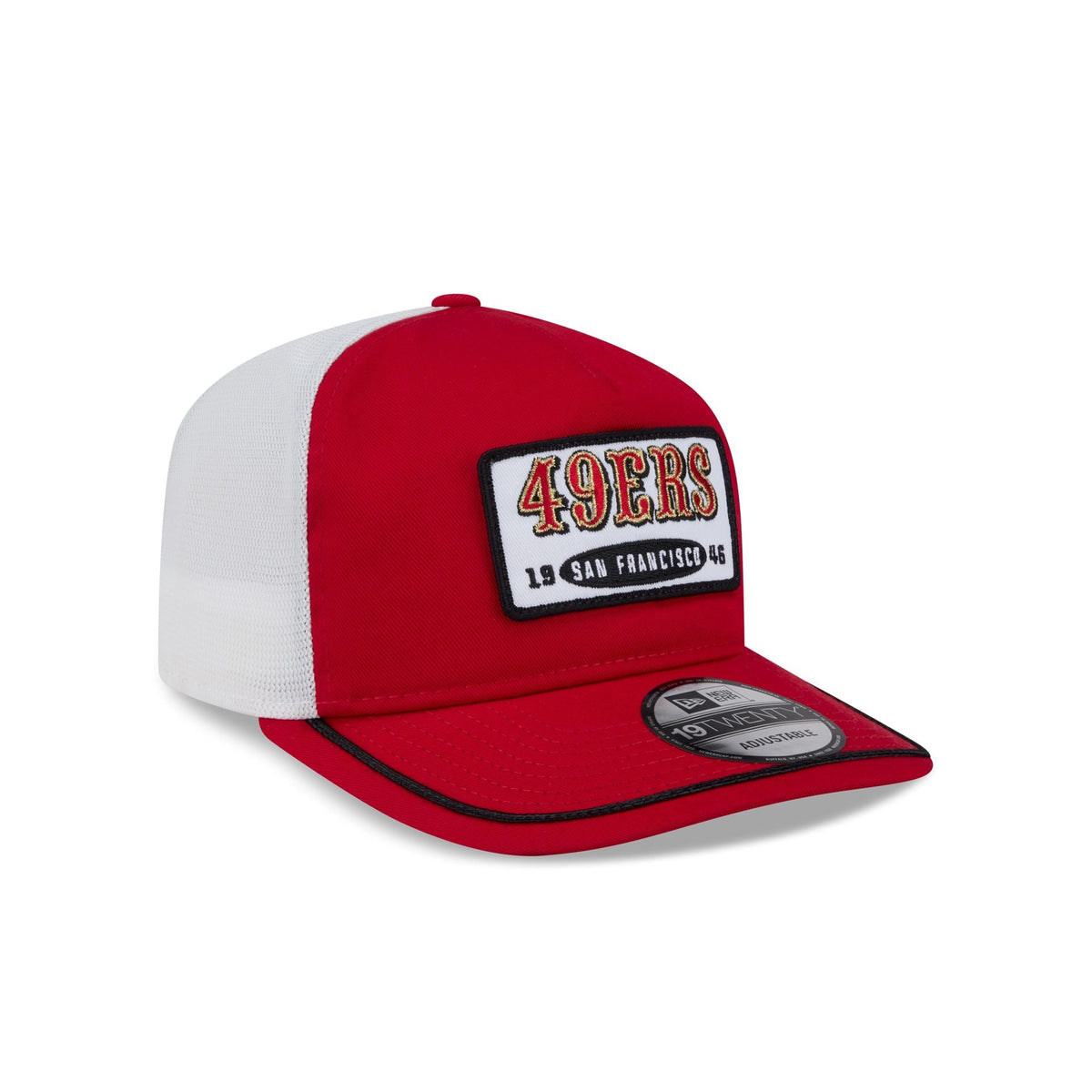 San Francisco 49ers Patch 19TWENTY Trucker Hat