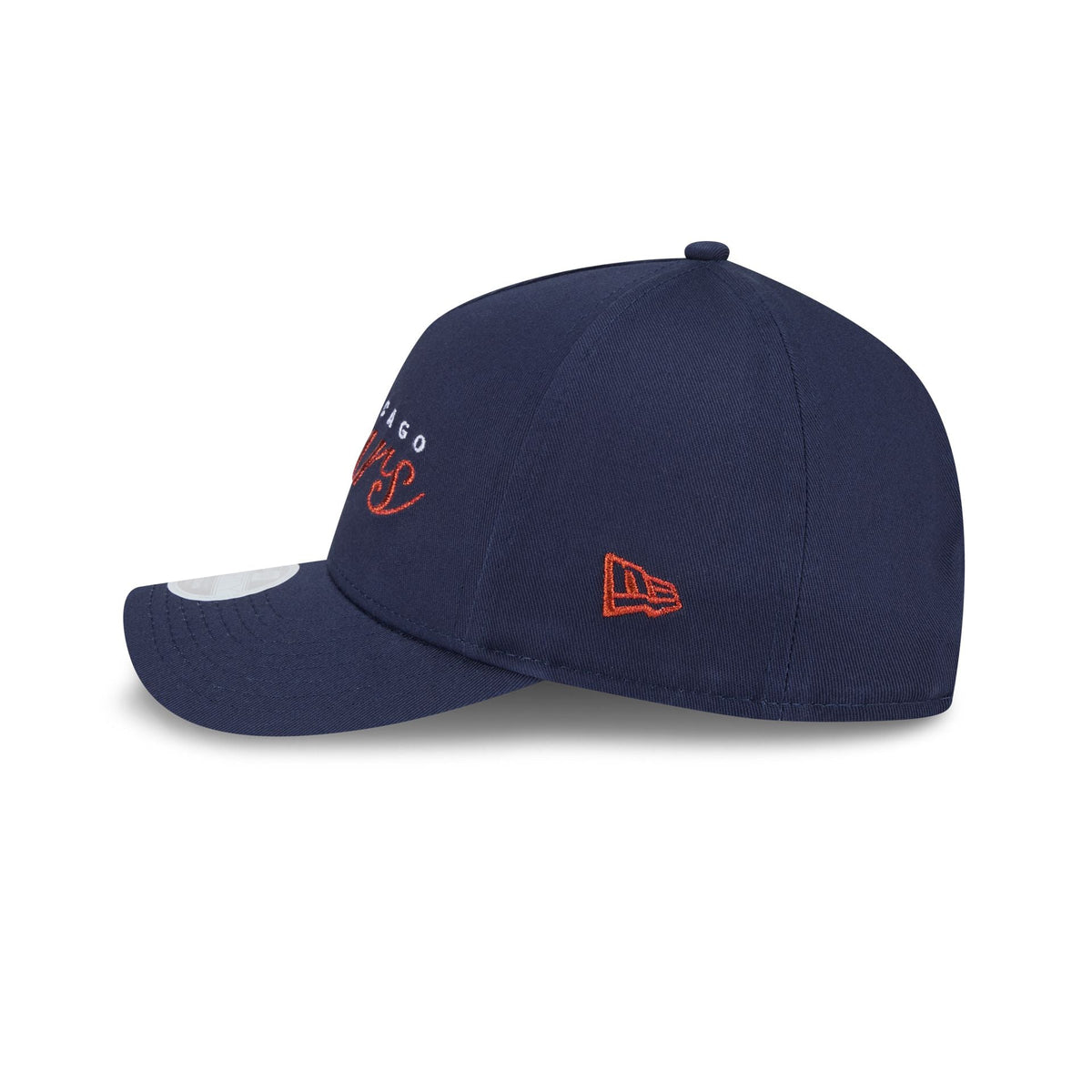 Chicago Bears Metallic Women's 9FORTY M-Crown A-Frame Snapback Hat