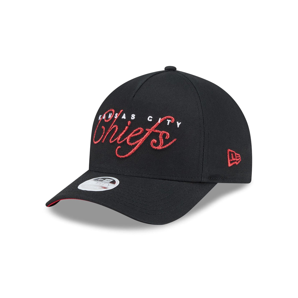 Kansas City Chiefs Metallic Women's 9FORTY M-Crown A-Frame Snapback Hat