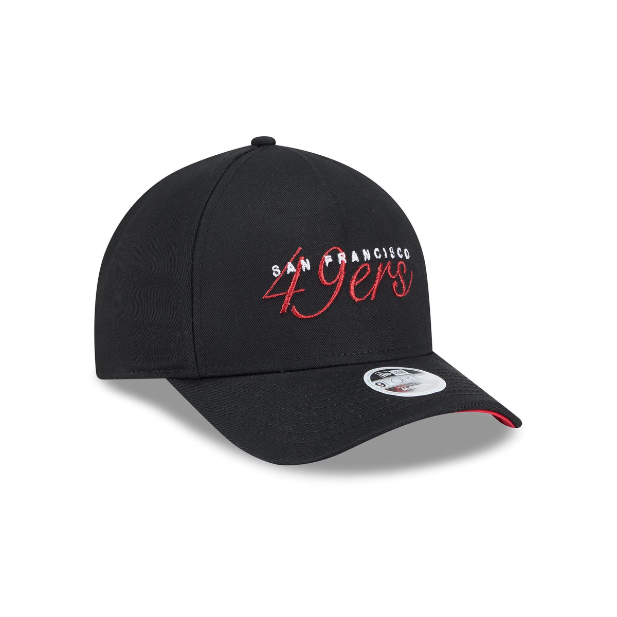 San Francisco 49ers Metallic Women's 9FORTY M-Crown A-Frame Snapback Hat