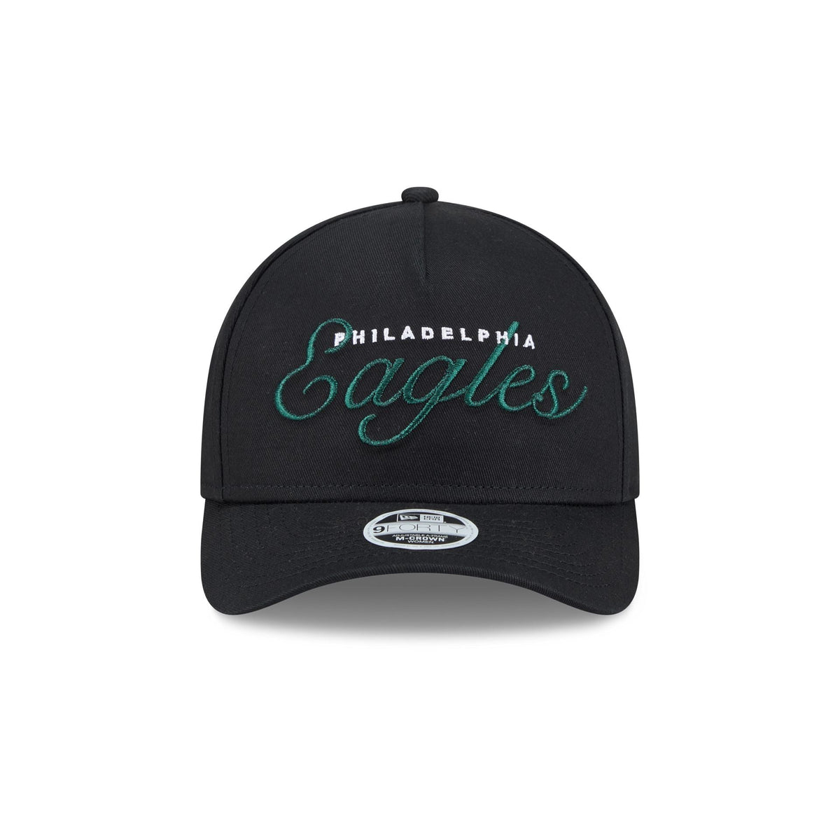 Philadelphia Eagles Metallic Women's 9FORTY M-Crown A-Frame Snapback Hat
