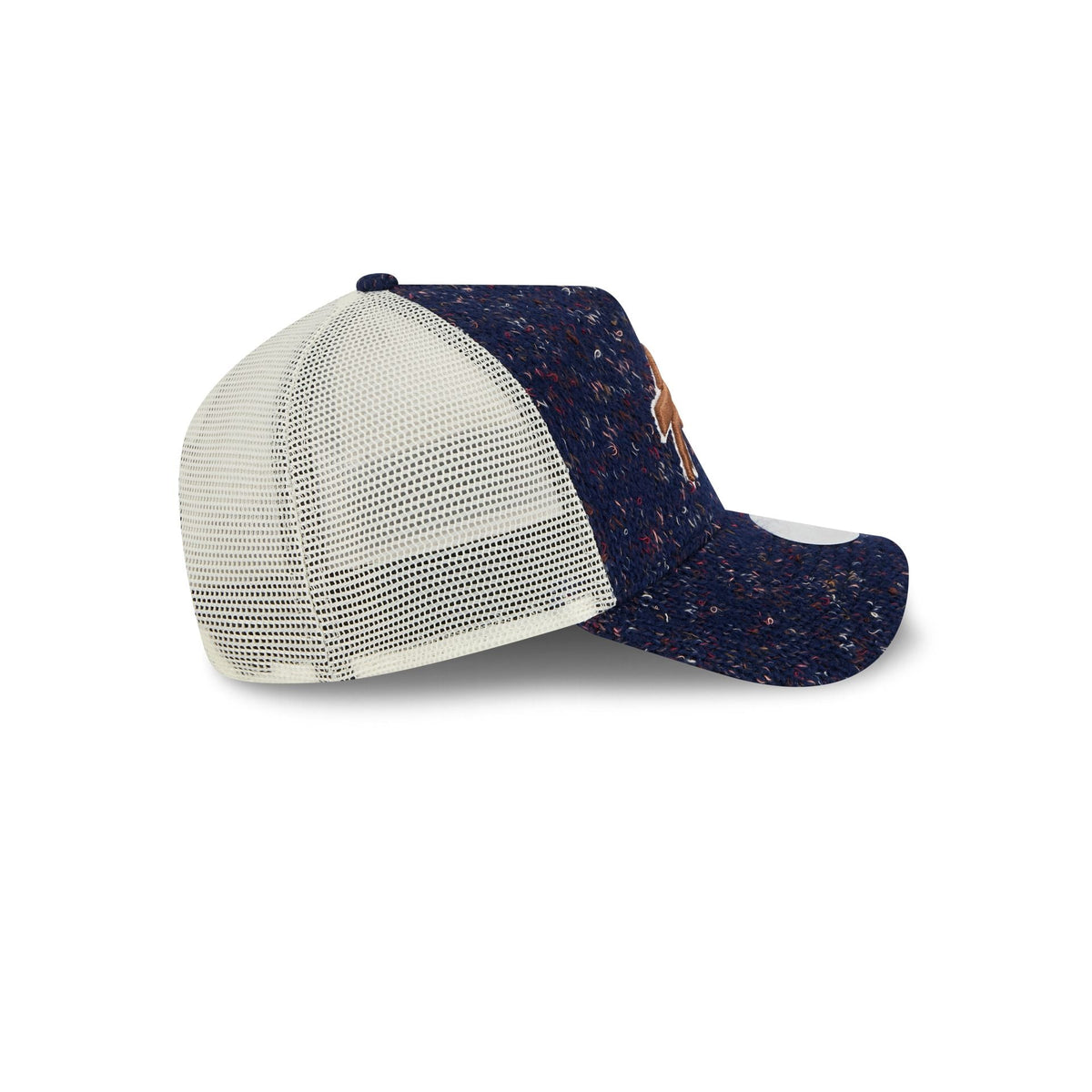 Buffalo Bills Knit Women's 9FORTY A-Frame Trucker Hat