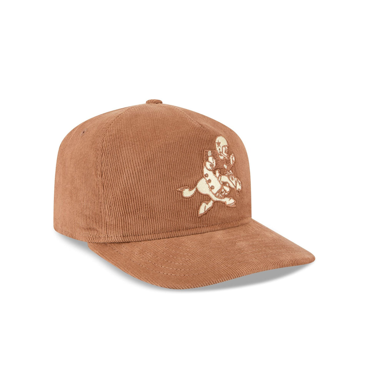 Dallas Cowboys Nostalgic Brown Corduroy 19TWENTY Adjustable Hat