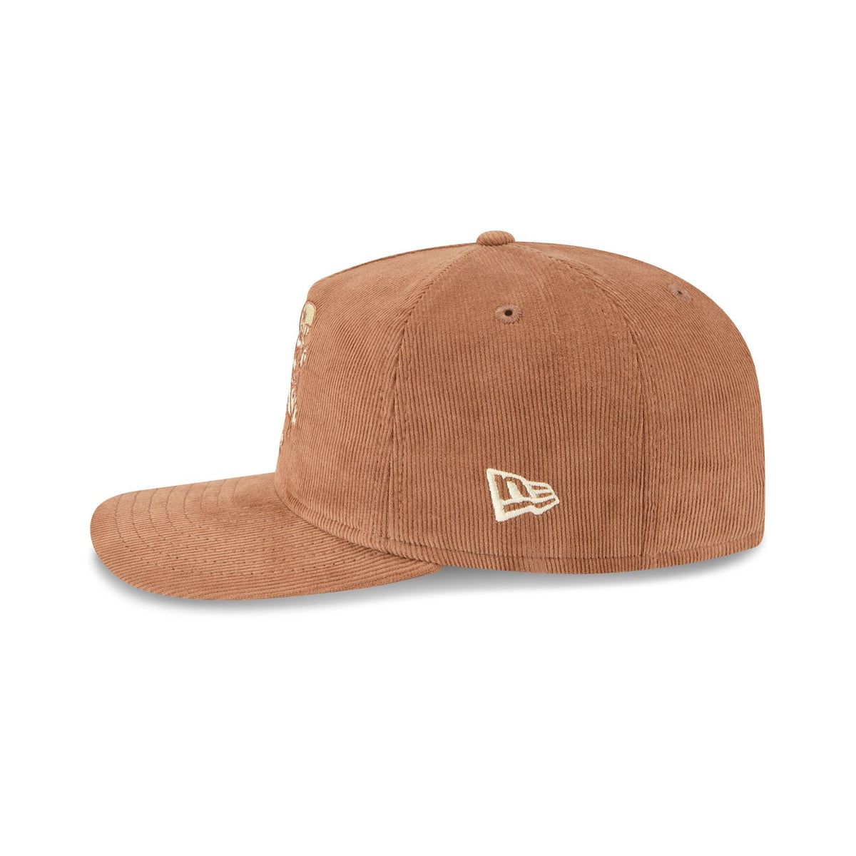 Dallas Cowboys Nostalgic Brown Corduroy 19TWENTY Adjustable Hat