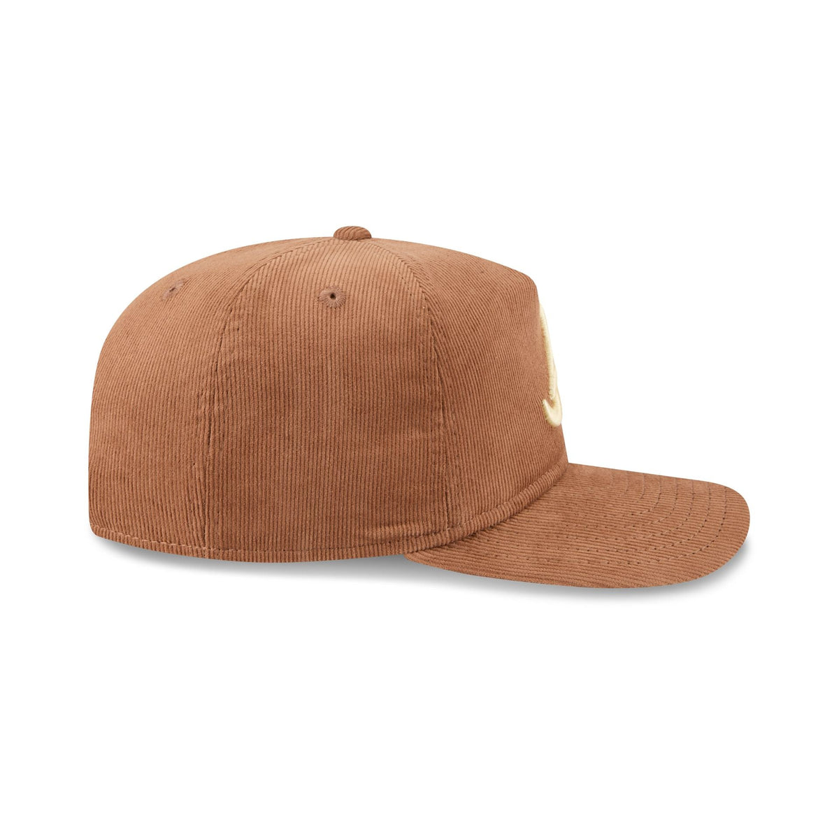 Atlanta Braves Nostalgic Brown Corduroy 19TWENTY Adjustable Hat
