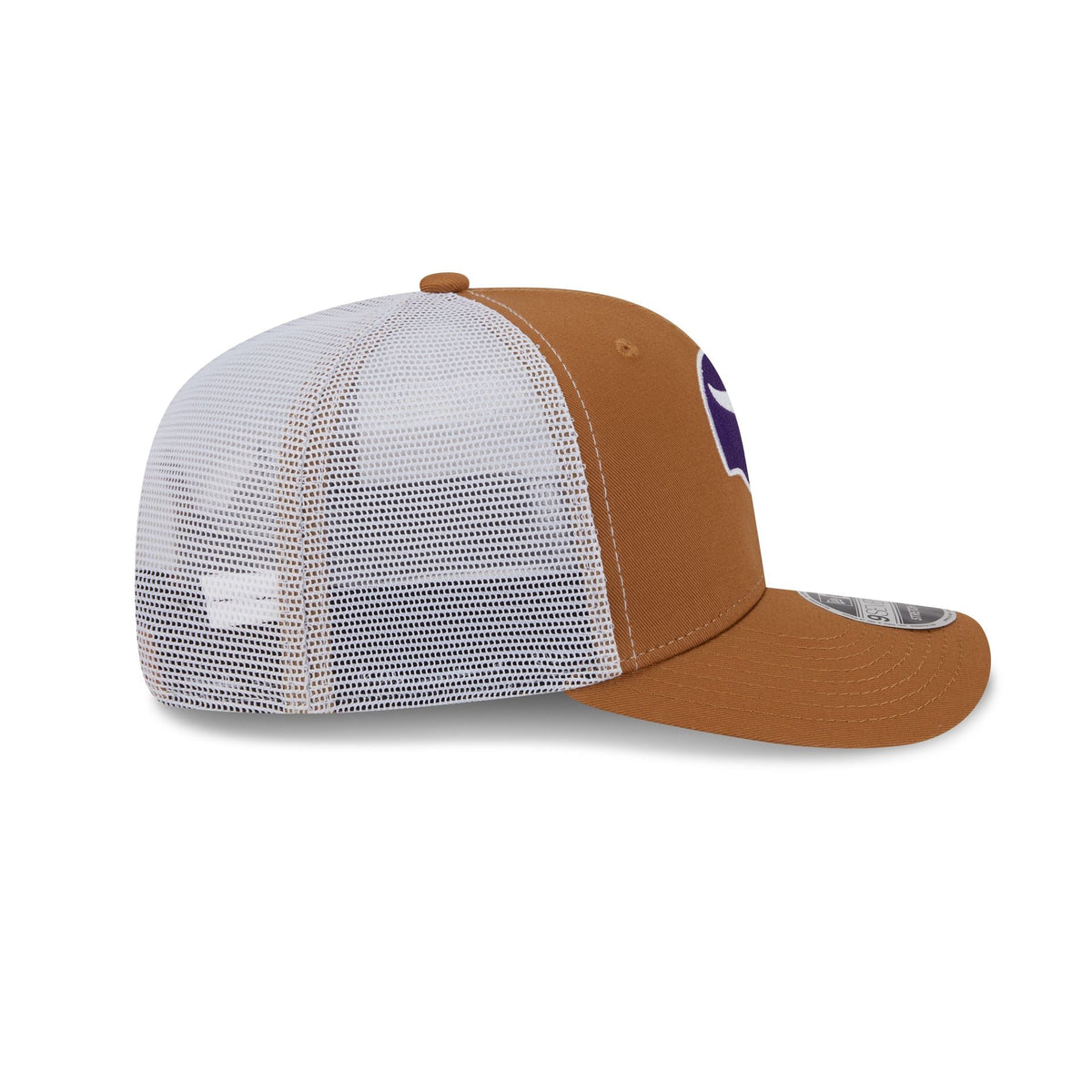 Minnesota Vikings Bronze 9SEVENTY Trucker Hat