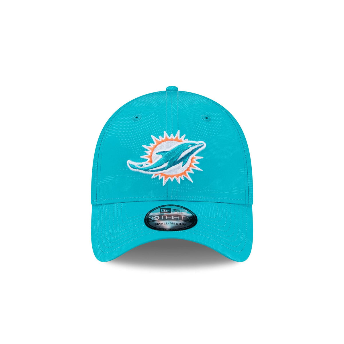 Miami Dolphins Tonal Camo 39THIRTY Stretch Fit Hat