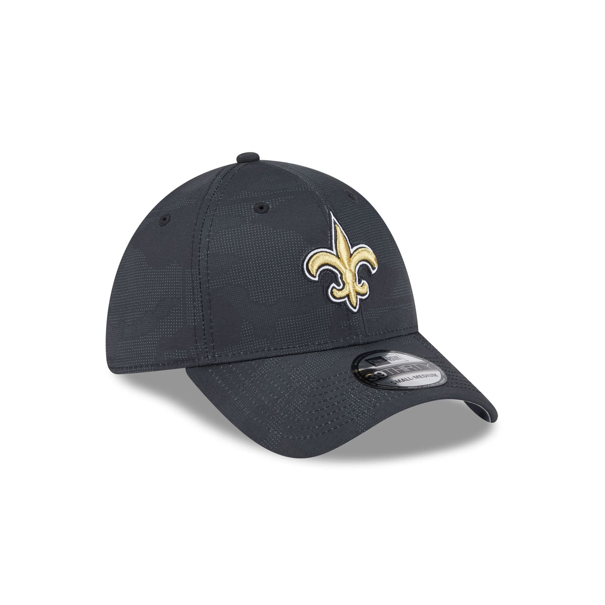 New Orleans Saints Tonal Camo 39THIRTY Stretch Fit Hat