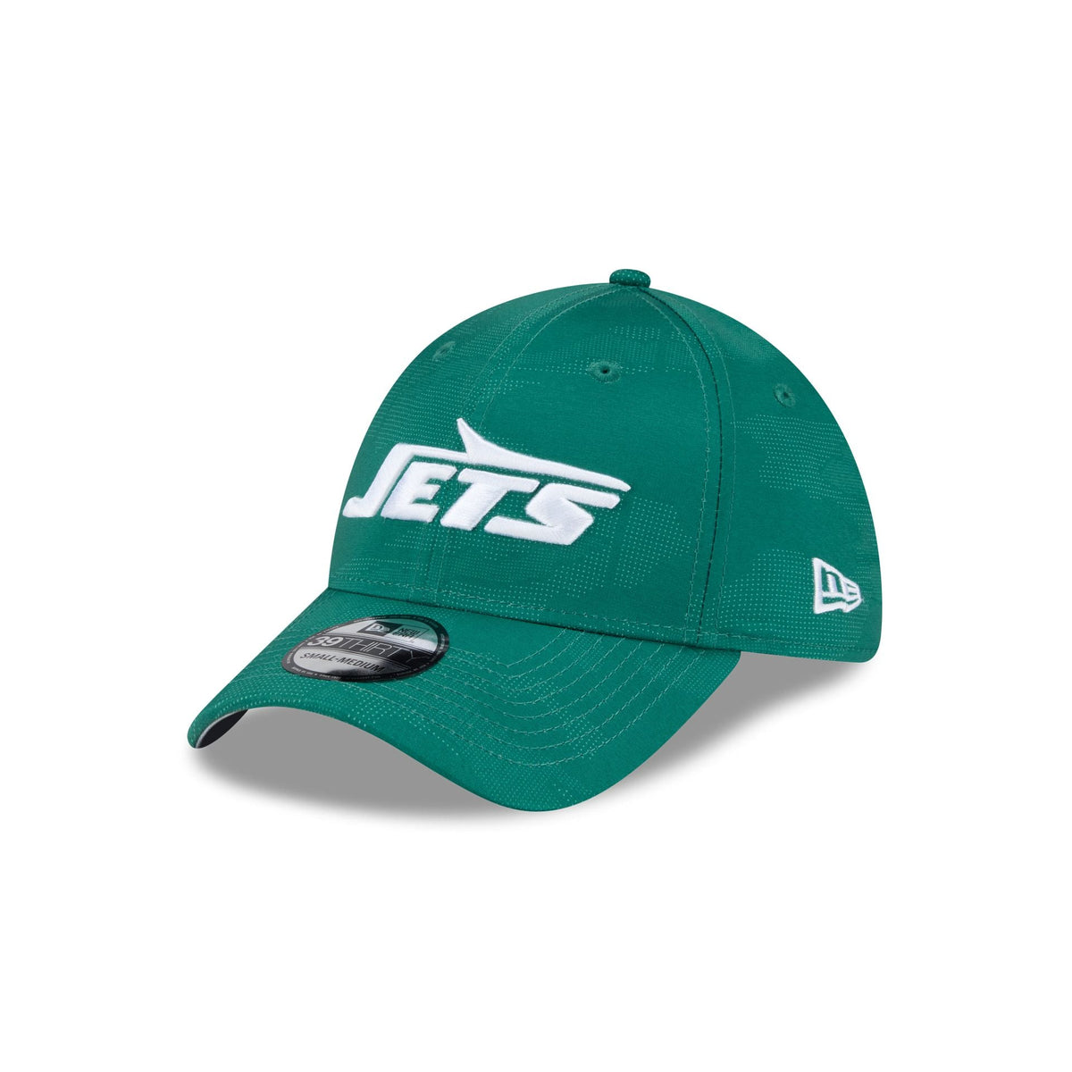 New York Jets Tonal Camo 39THIRTY Stretch Fit Hat