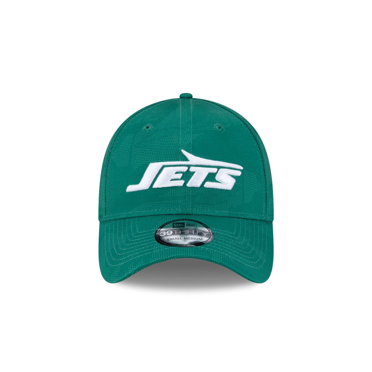 New York Jets Tonal Camo 39THIRTY Stretch Fit Hat