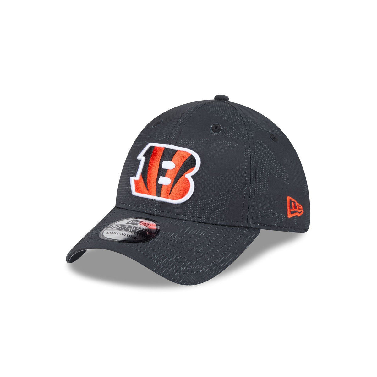 Cincinnati Bengals Tonal Camo 39THIRTY Stretch Fit Hat