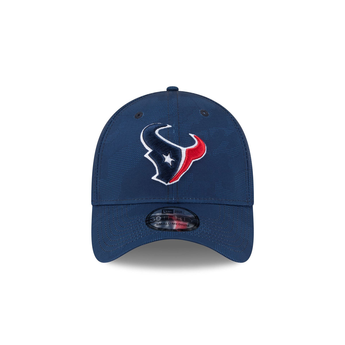 Houston Texans Tonal Camo 39THIRTY Stretch Fit Hat