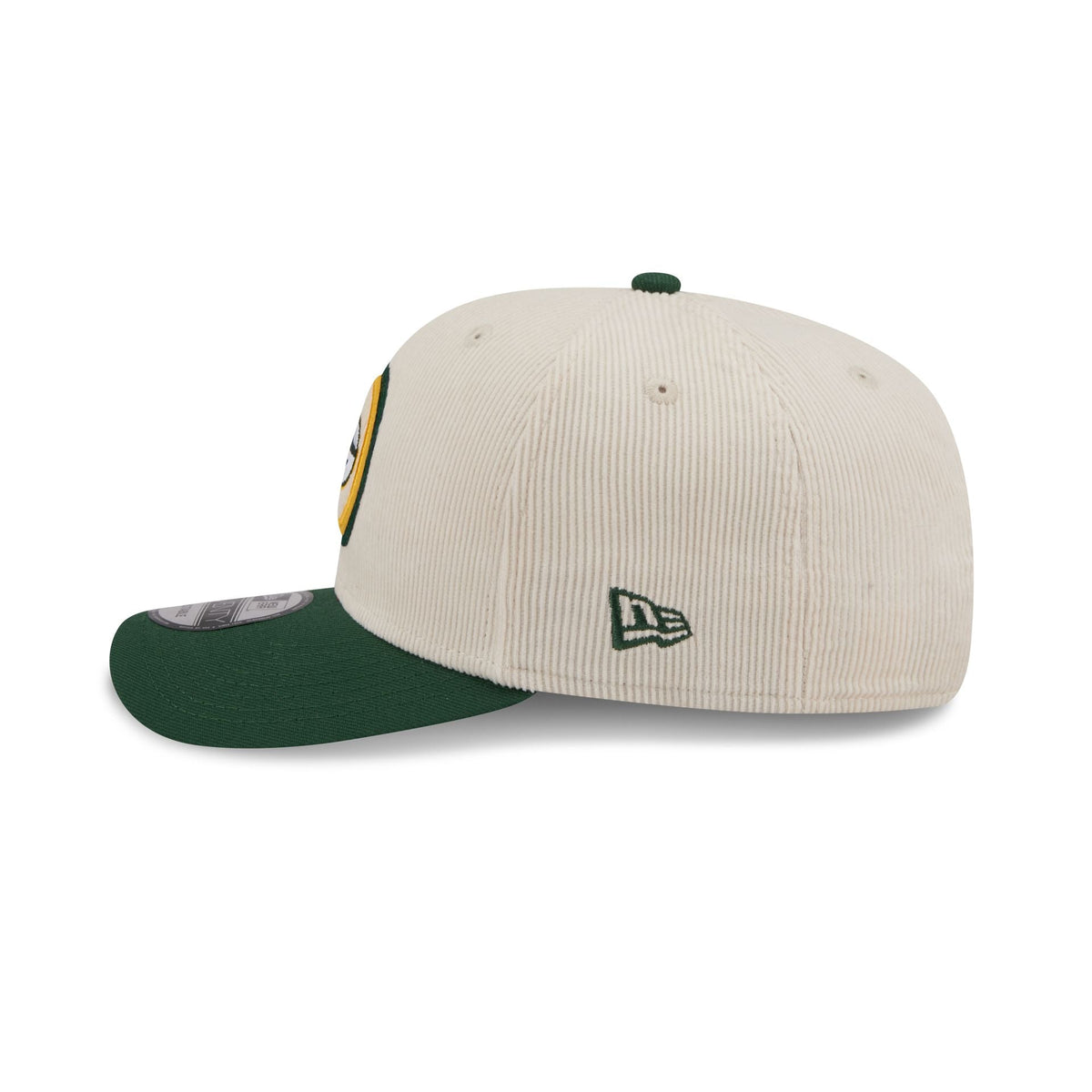 Green Bay Packers Loyal Corduroy 9SEVENTY Stretch-Snap Hat