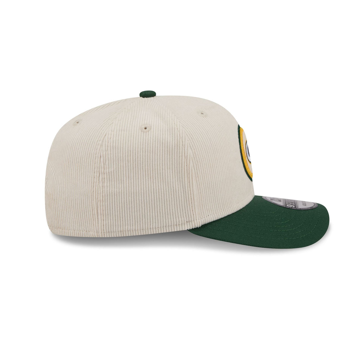 Green Bay Packers Loyal Corduroy 9SEVENTY Stretch-Snap Hat