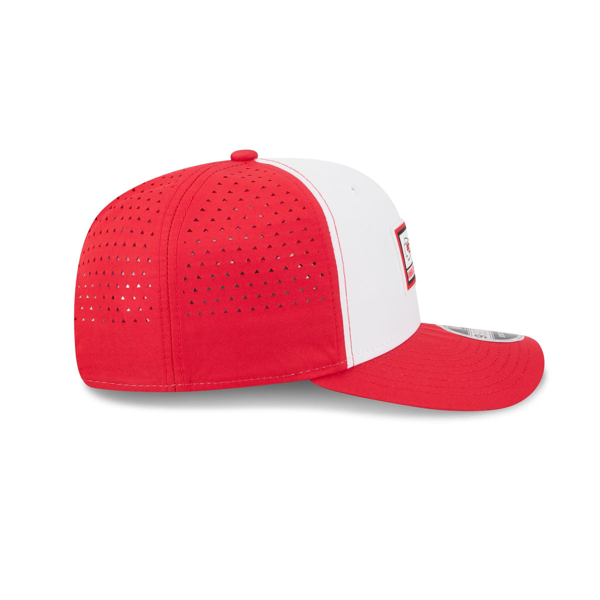 Kansas City Chiefs Est. Patch 9SEVENTY Stretch-Snap Hat