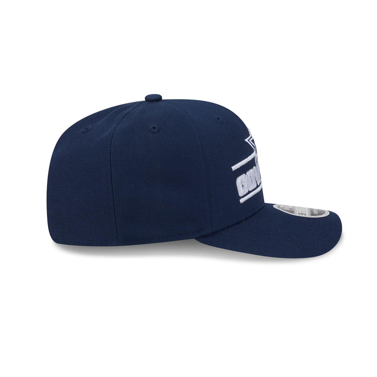 Dallas Cowboys Stated 9SEVENTY Stretch-Snap Hat