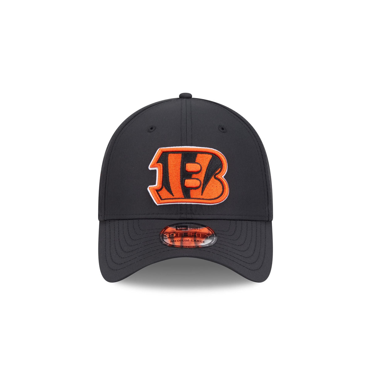 Cincinnati Bengals Night 39THIRTY Stretch Fit Hat