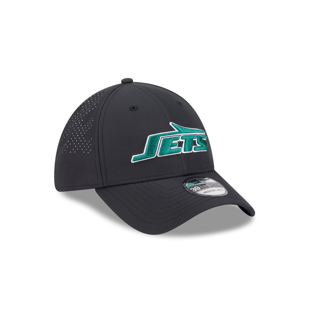 New York Jets Night 39THIRTY Stretch Fit Hat