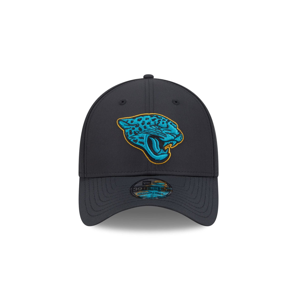 Jacksonville Jaguars Night 39THIRTY Stretch Fit Hat