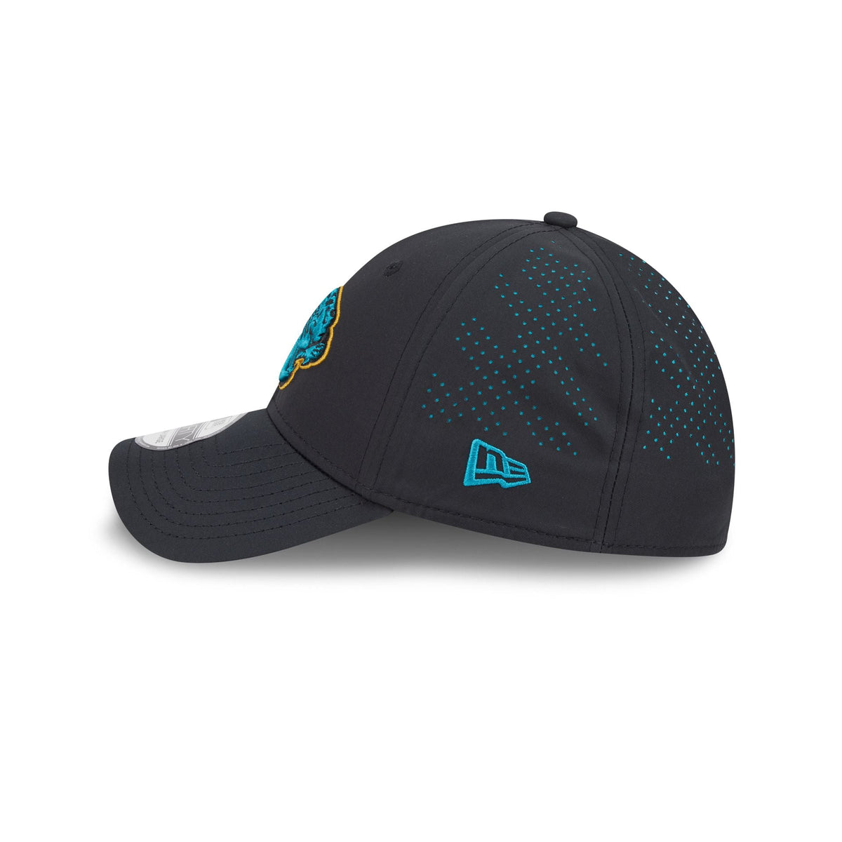 Jacksonville Jaguars Night 39THIRTY Stretch Fit Hat