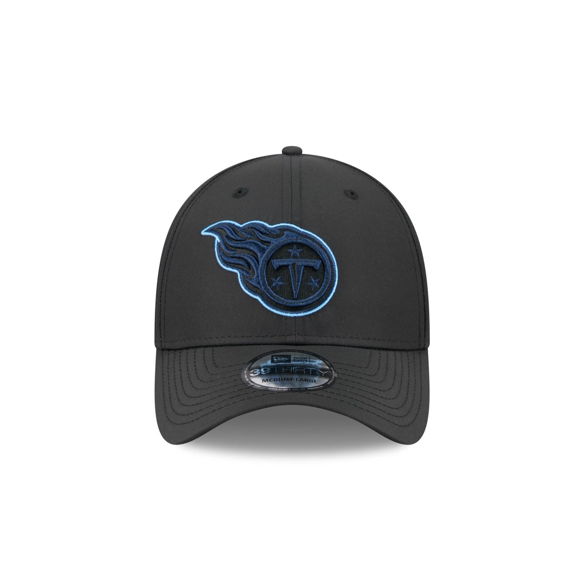 Tennessee Titans Night 39THIRTY Stretch Fit Hat