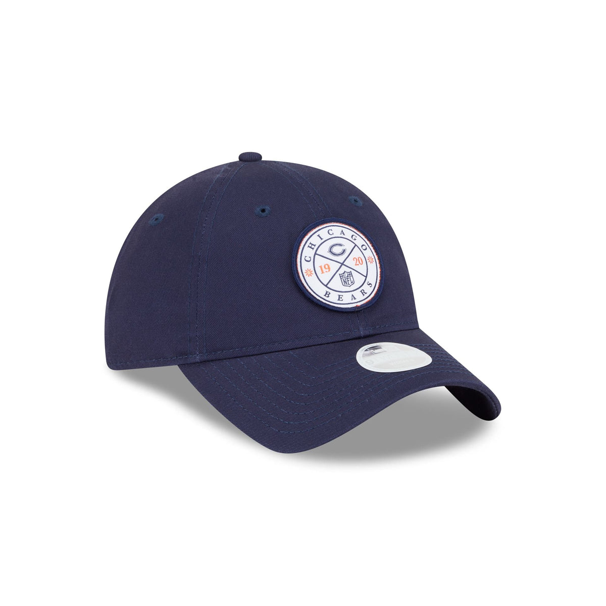 Chicago Bears Bloom Women's 9TWENTY Adjustable Hat