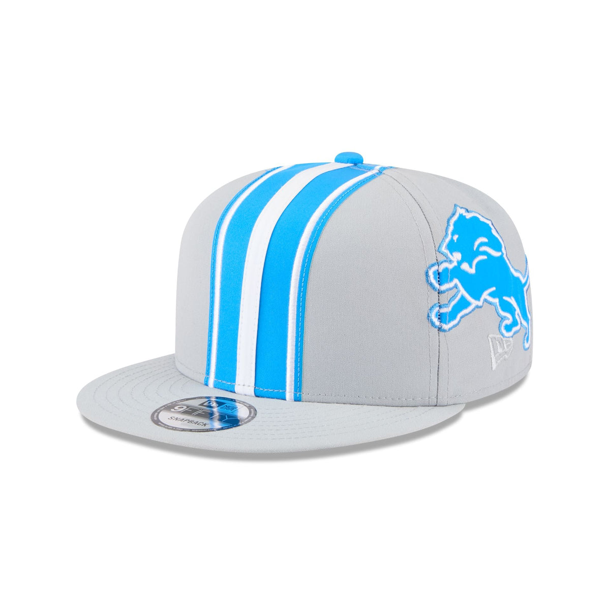 Detroit Lions Helmet 9FIFTY Snapback Hat