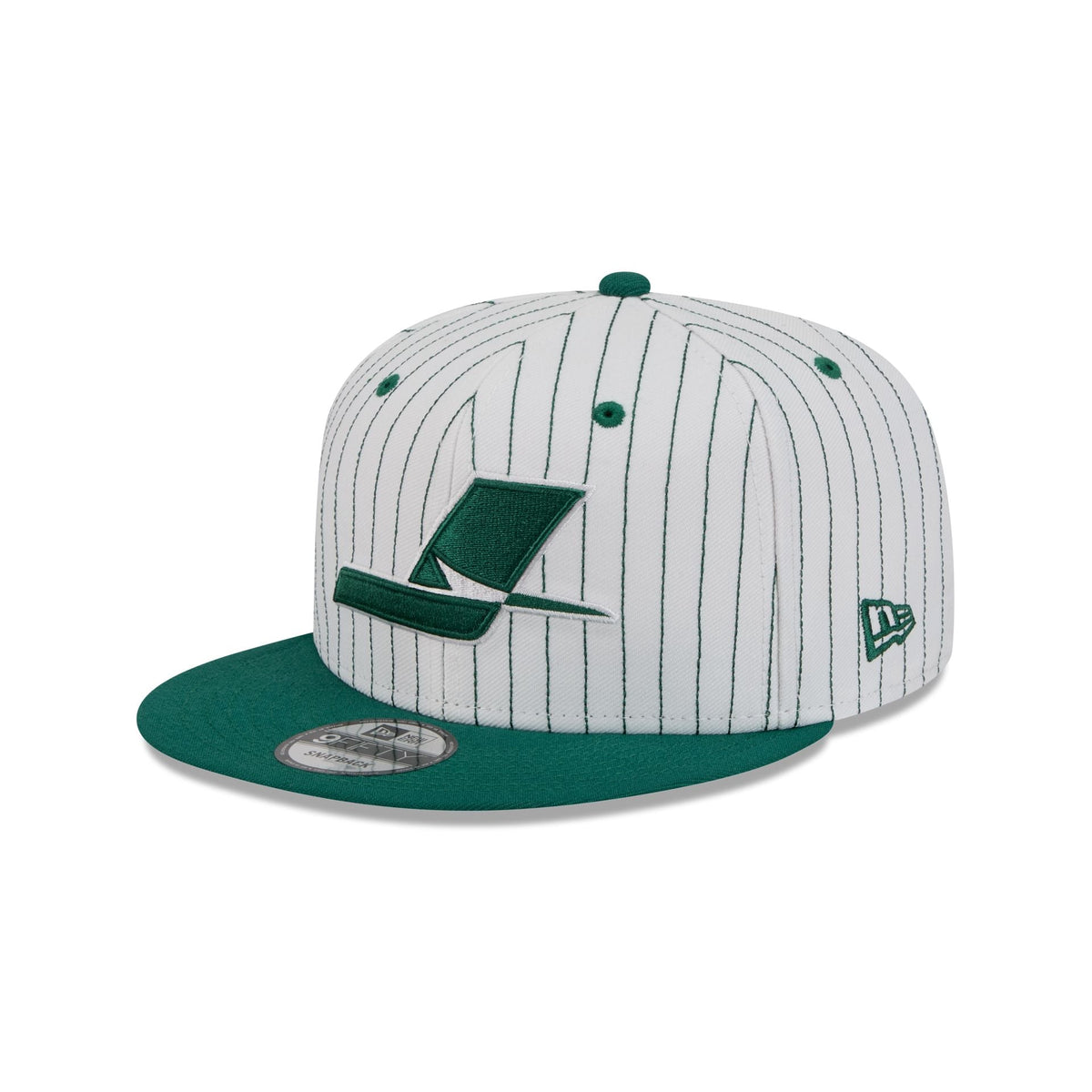 New York Jets Deceptor Pinstripe 9FIFTY Snapback Hat