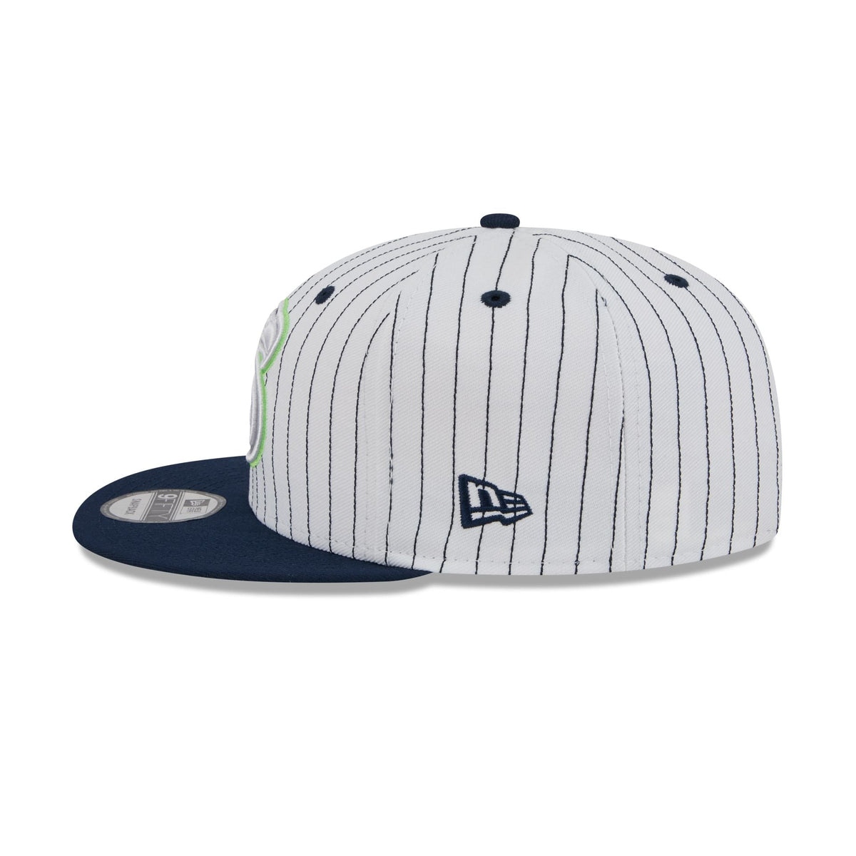 Seattle Seahawks Deceptor Pinstripe 9FIFTY Snapback Hat