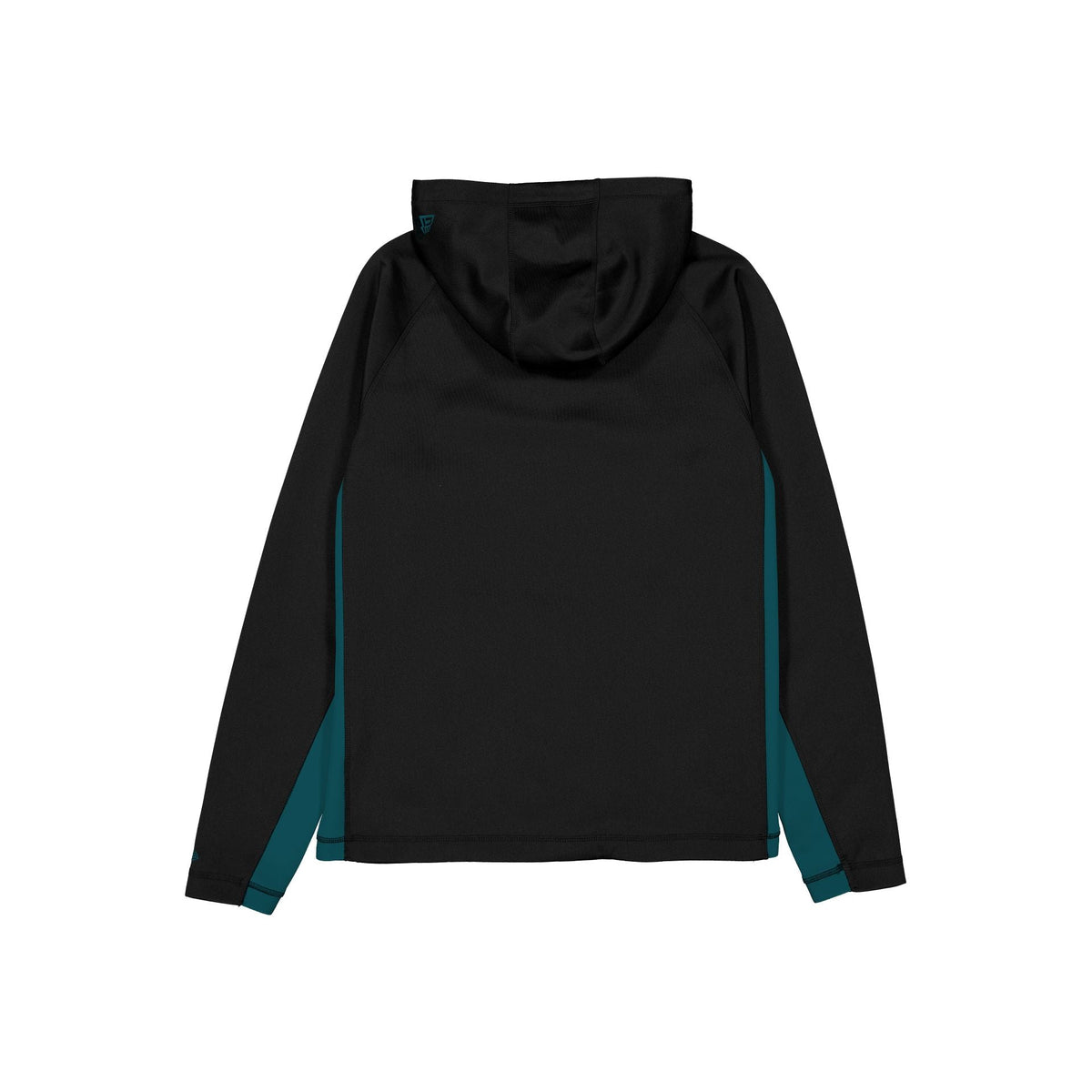 Philadelphia Eagles Combine Black Full-Zip Hoodie