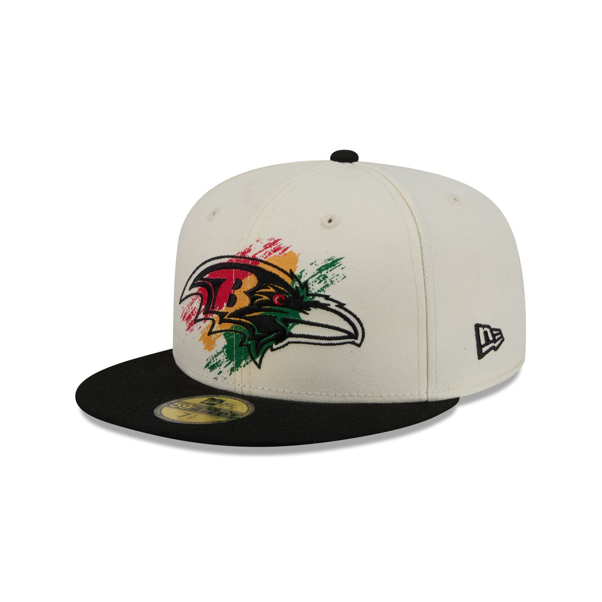 Baltimore Ravens Freedom Day 59FIFTY Fitted Hat