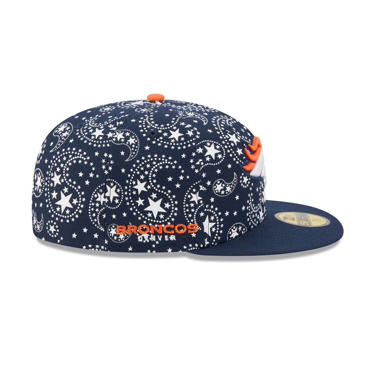 Denver Broncos Star Studded 59FIFTY Fitted Hat