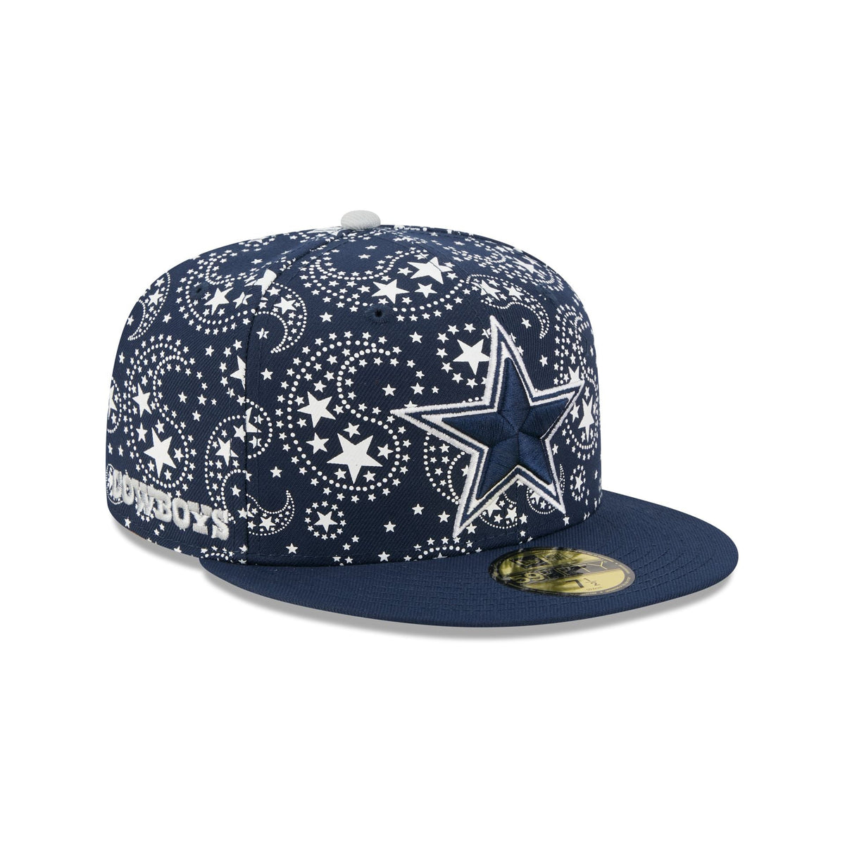 Dallas Cowboys Star Studded 59FIFTY Fitted Hat