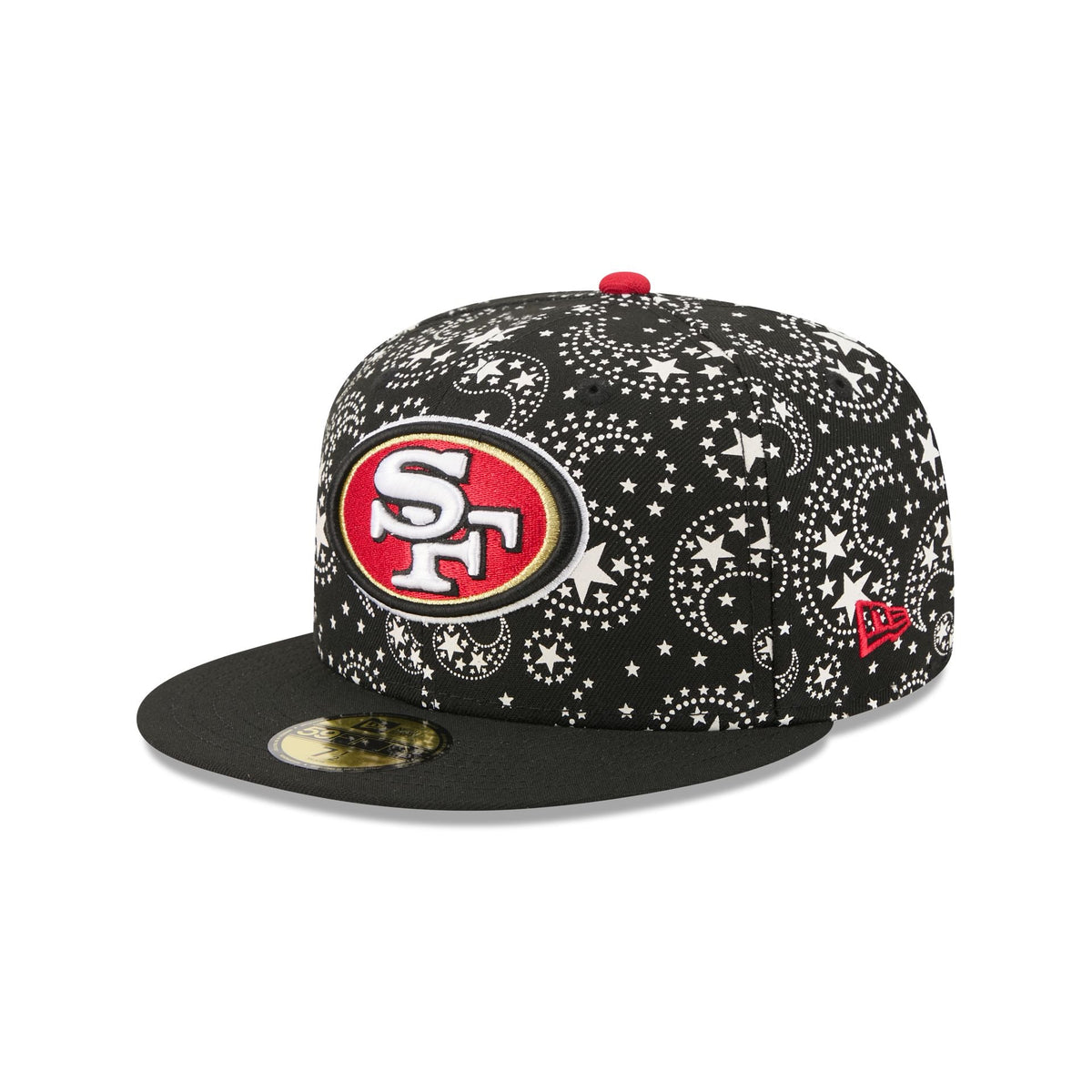 San Francisco 49ers Star Studded 59FIFTY Fitted Hat