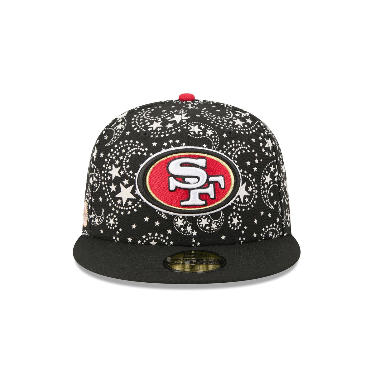 San Francisco 49ers Star Studded 59FIFTY Fitted Hat